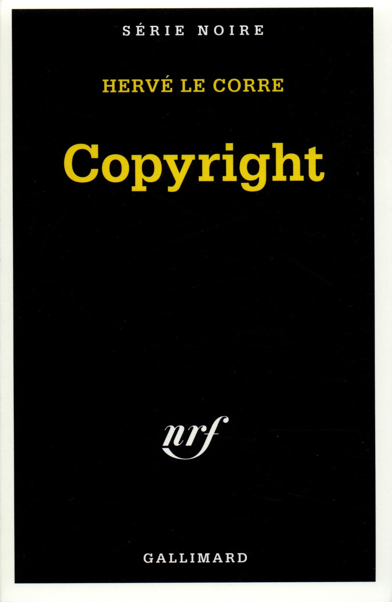 Copyright 9782070499809