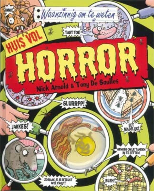 Huis vol horror 9789020605587