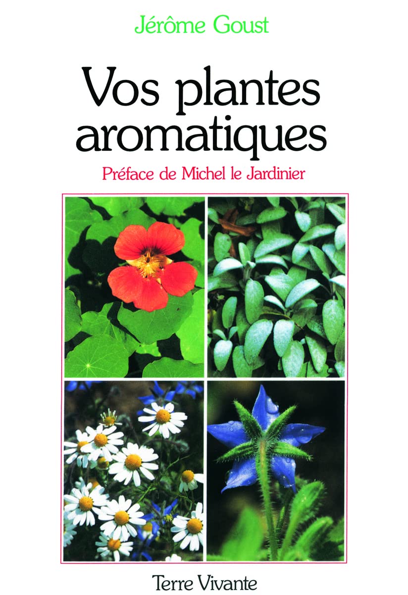 Vos plantes aromatiques 9782904082450