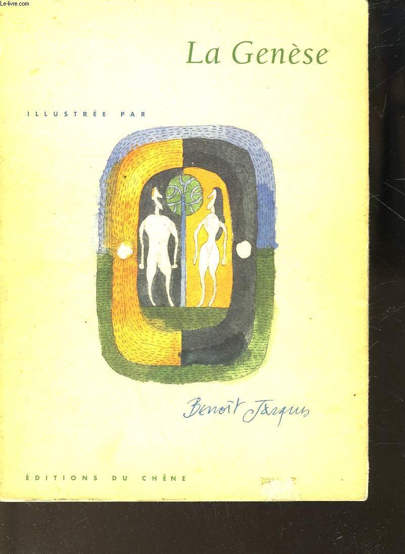La Genèse 9782851088710