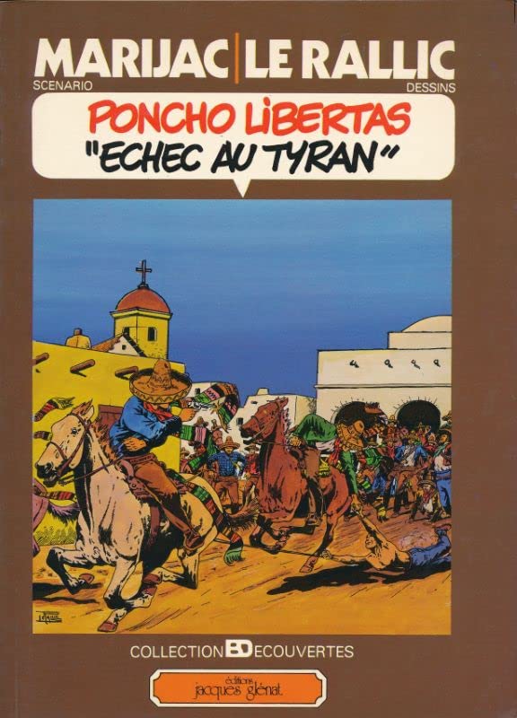 PONCHO LIBERTAS : Echec au tyran 9782723401333