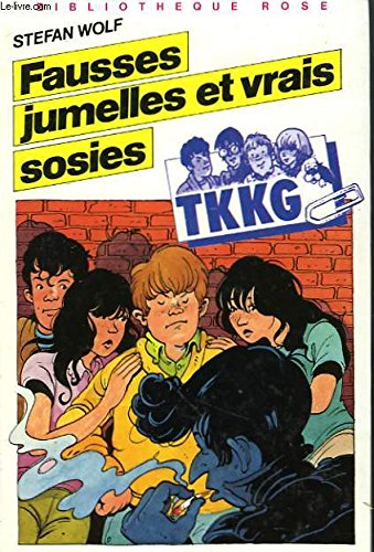 Fausses jumelles et vrais sosies (Bibliothèque rose) 9782010098277