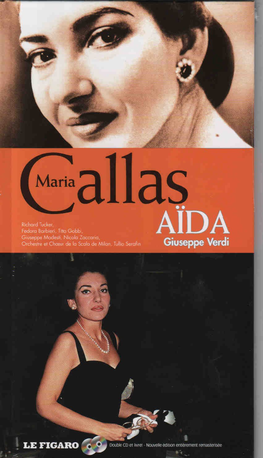 Maria Callas - Aida (Double CD + Livret) Edition Remasterisee 9782810502820