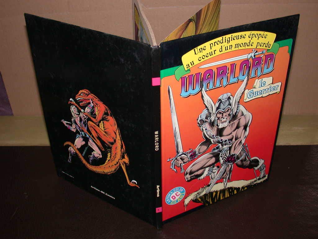 WARLORD - LE GUERRIER 9782731102000