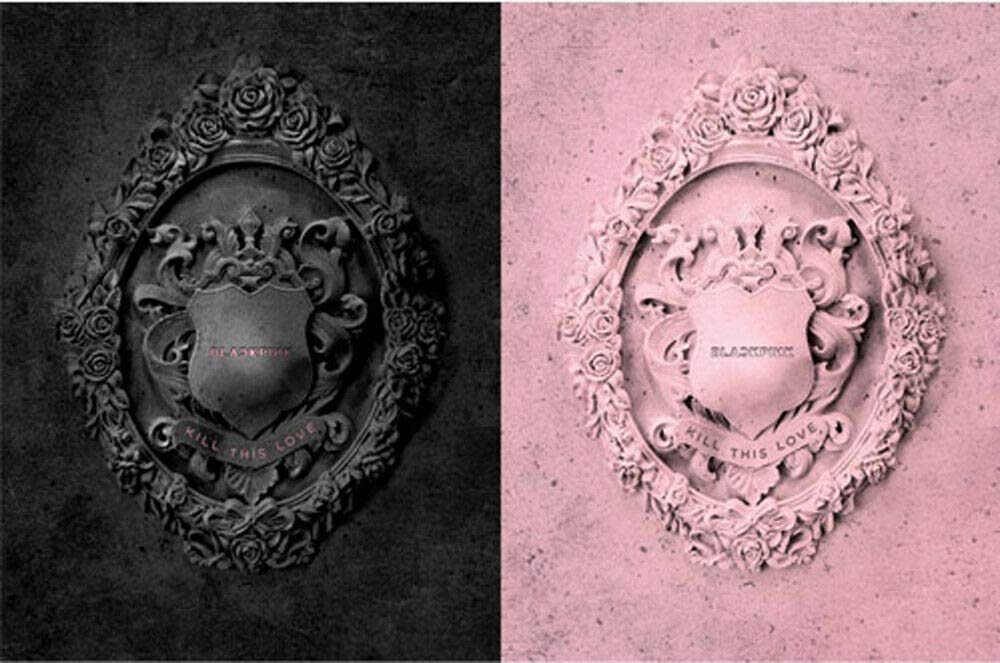 Kill This Love (2nd Mini Album) 8809634380036