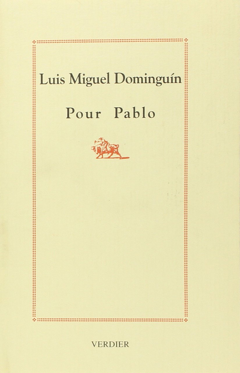 Pour Pablo (0000) 9782864322115