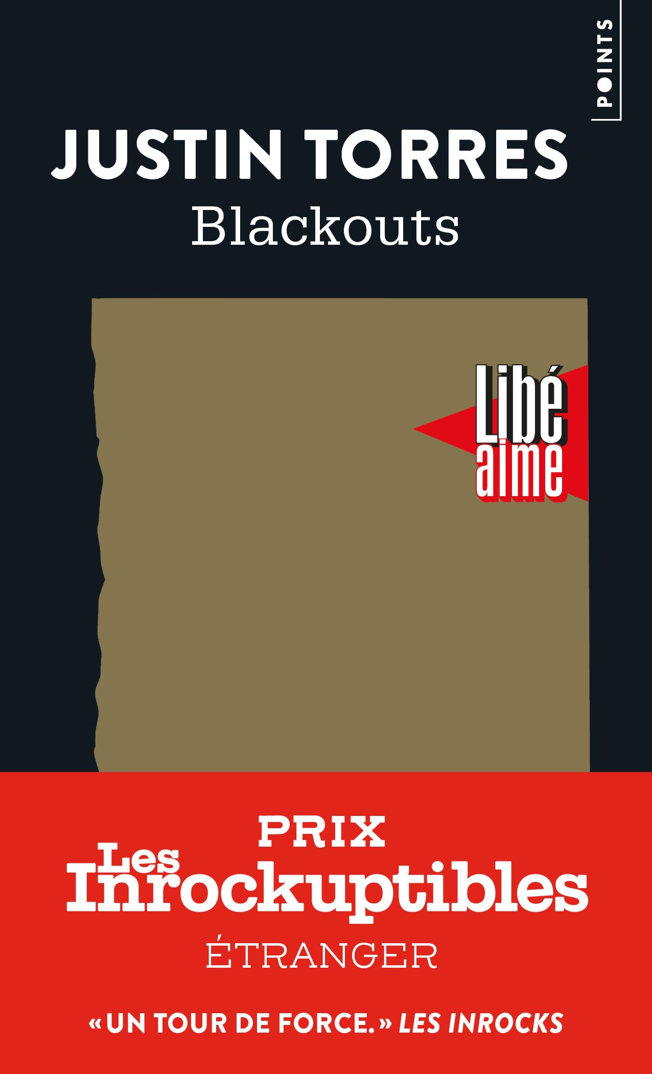 Blackouts: Prix Les Inrockuptibles 9791041420094