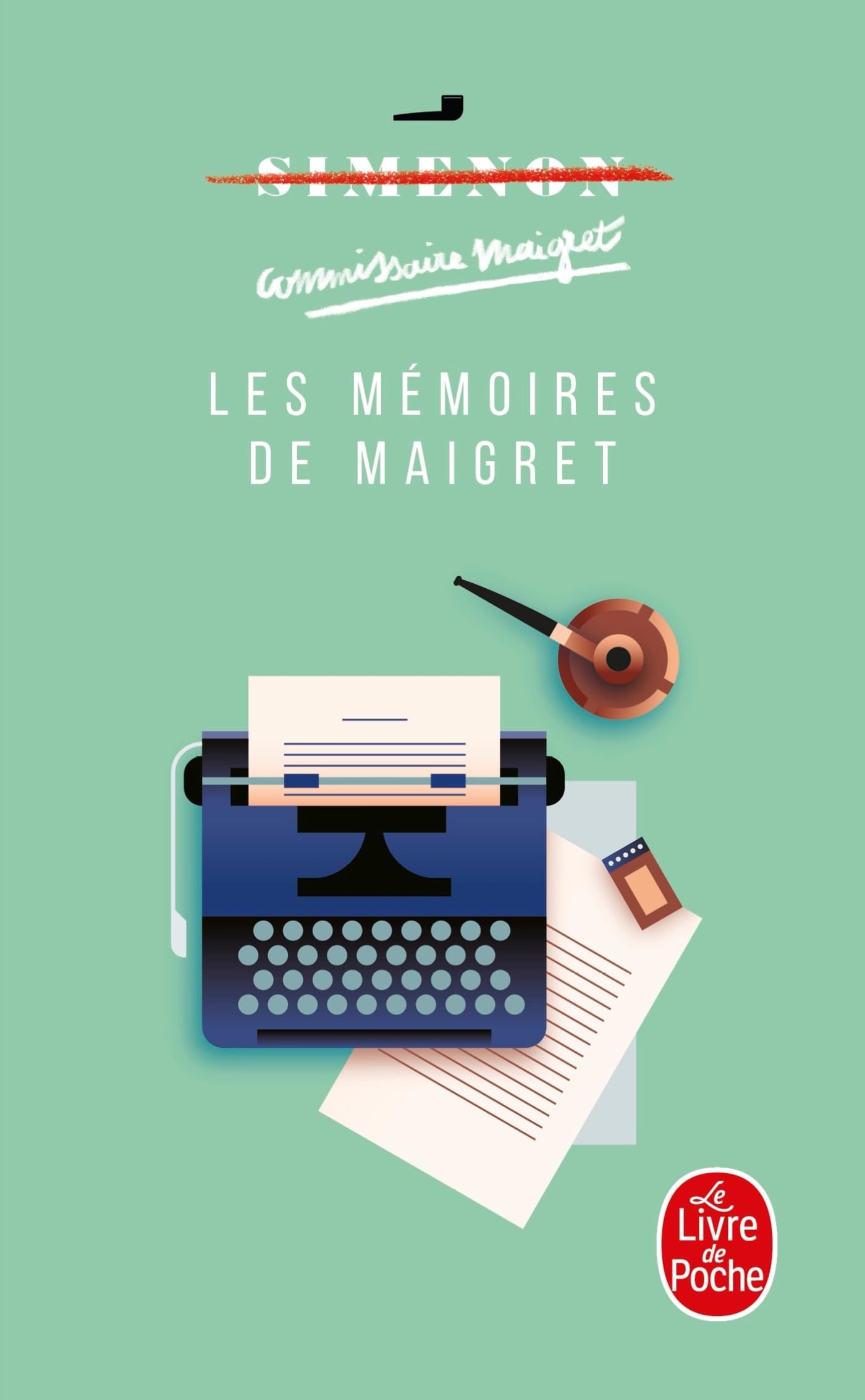 Les Mémoires de Maigret 9782253142126