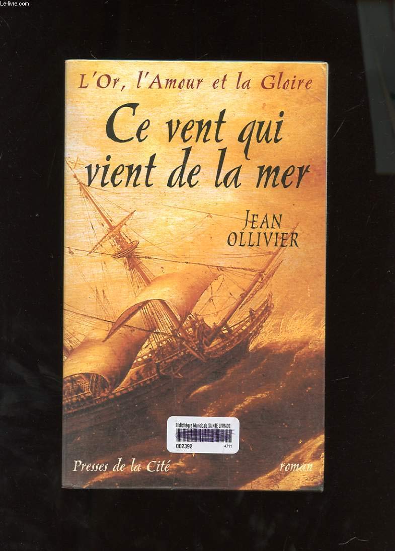 Ce qui vient de la mer 9782258056763