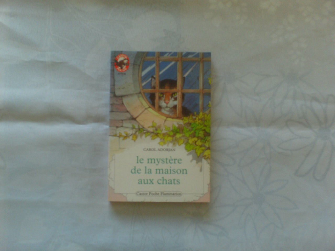 Mystere de la maison aux chats (Le): - MYSTERE/POLICIER, JUNIOR DES 9/10 ANS 9782081622029