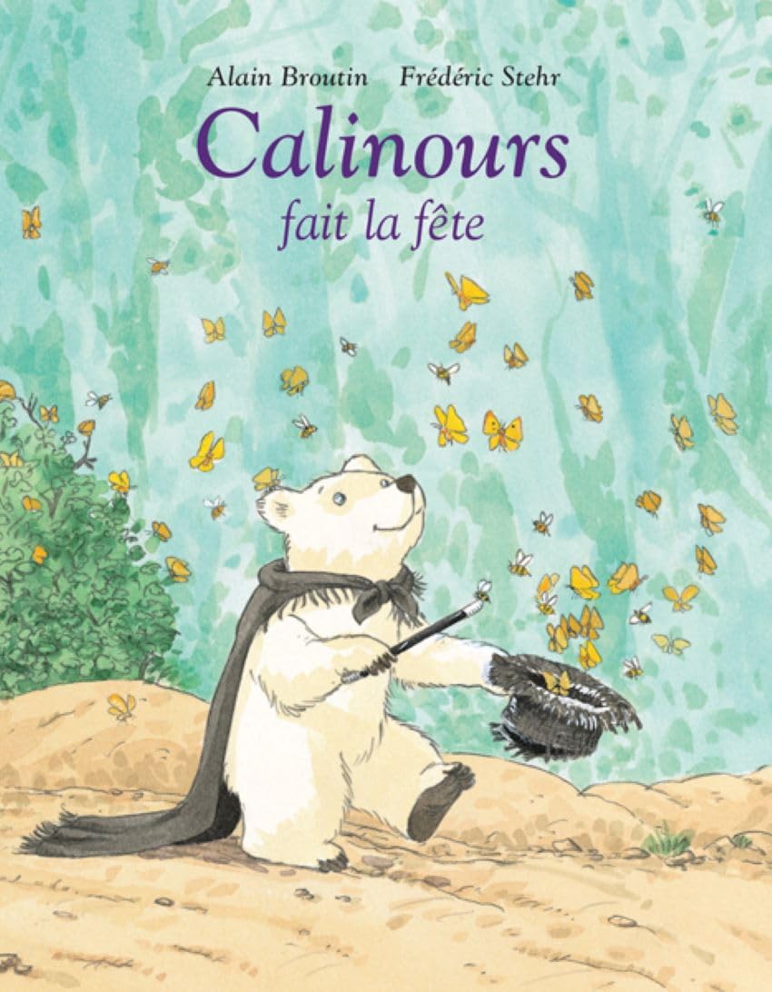 Calinours fait la fête 9782211205474