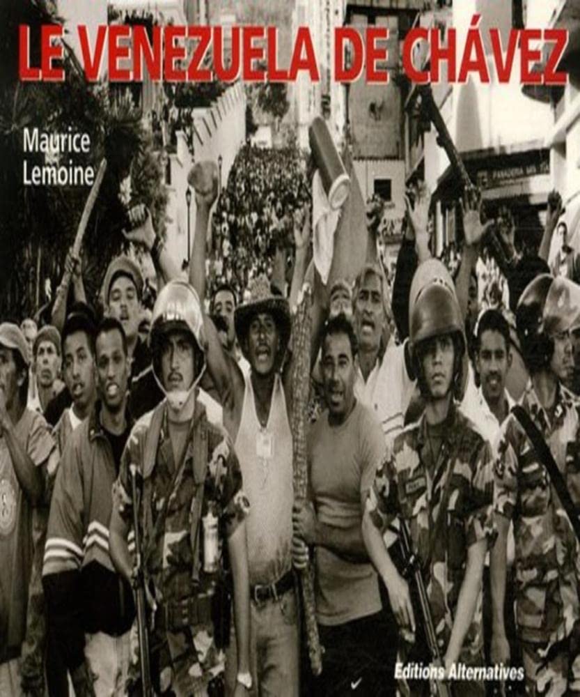 Le Vénézuéla de Chavez 9782862275055