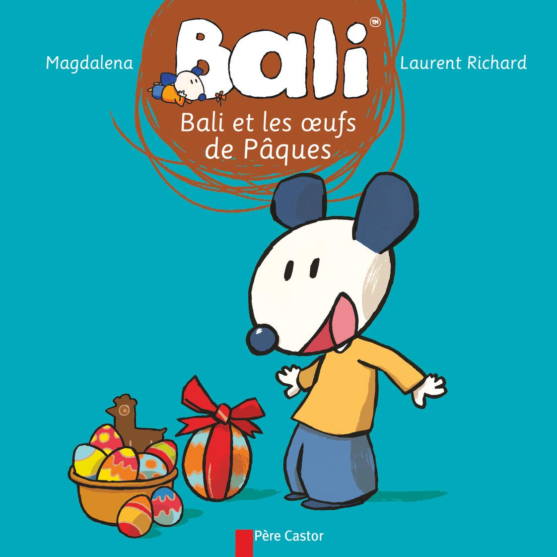 Bali et les oeufs de Pâques 9782081298897