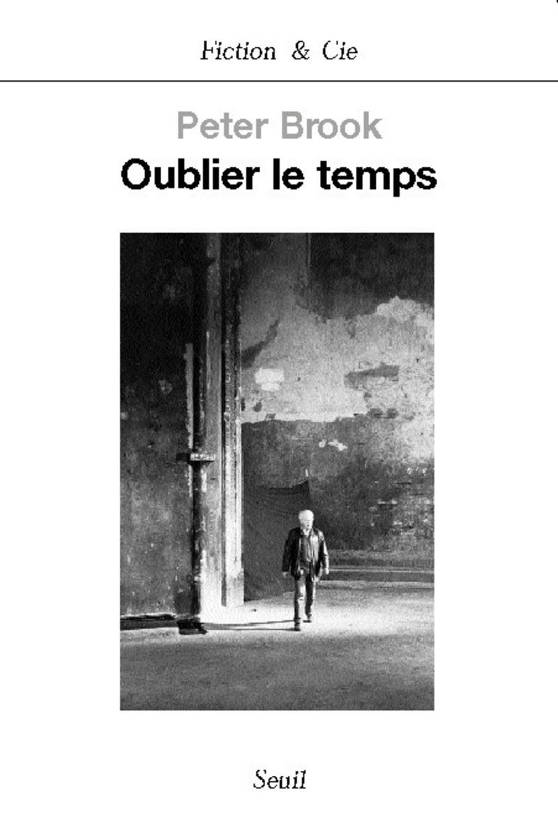 Oublier le temps : Une autobiographie 9782020352321