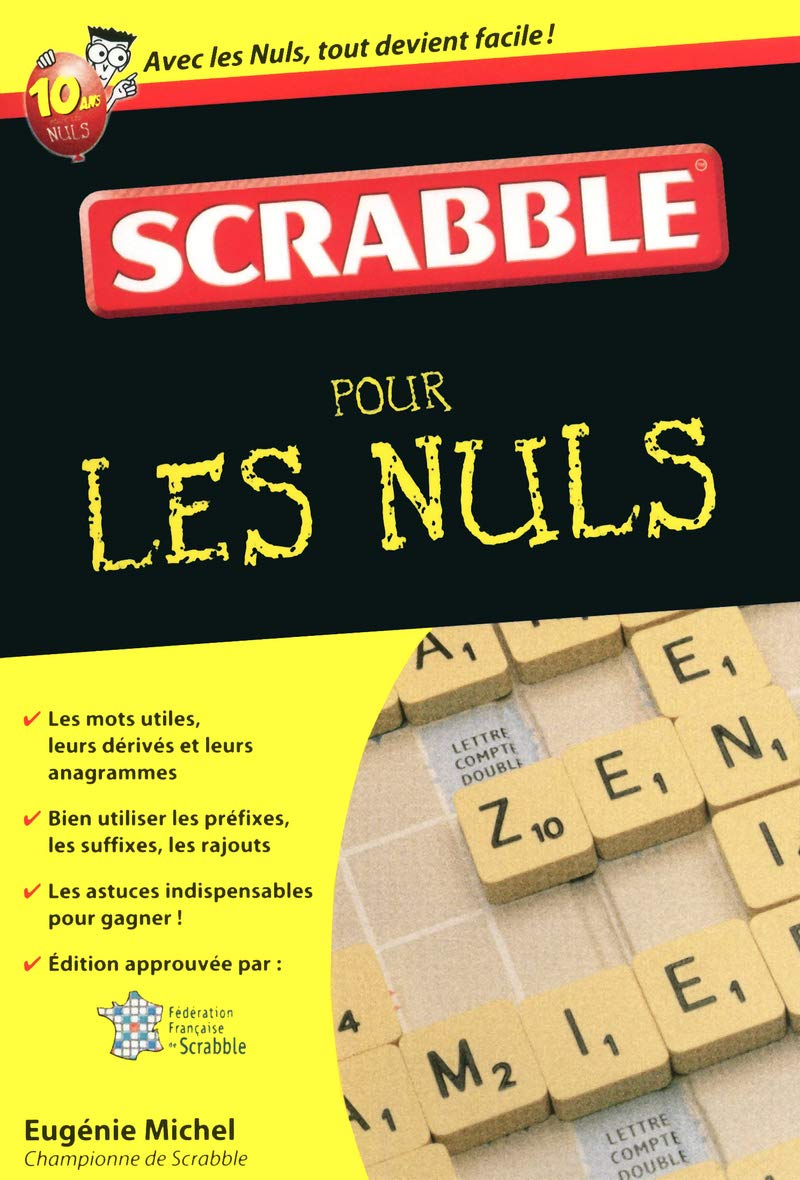 Le Scrabble Poche Pour les Nuls 9782754033367