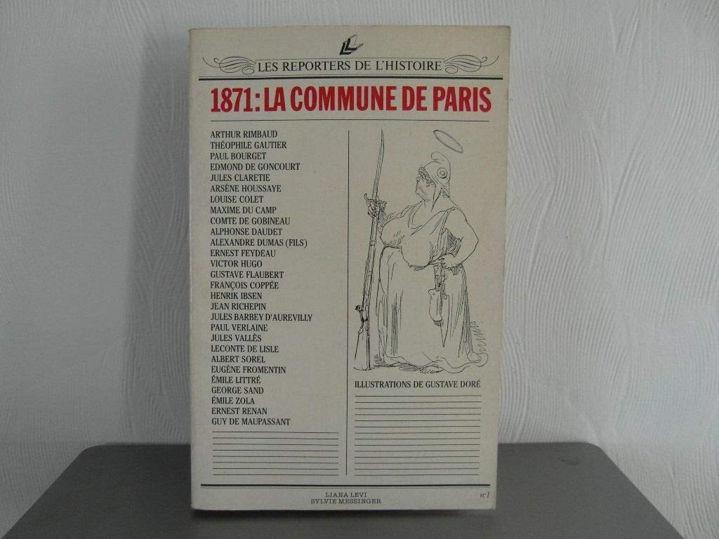 1871 : La Commune De Paris 9782867460012