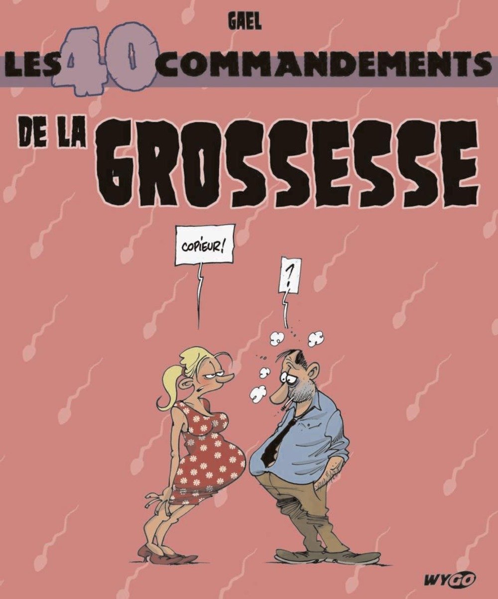 Les 40 commandements de la Grossesse 9782357040052