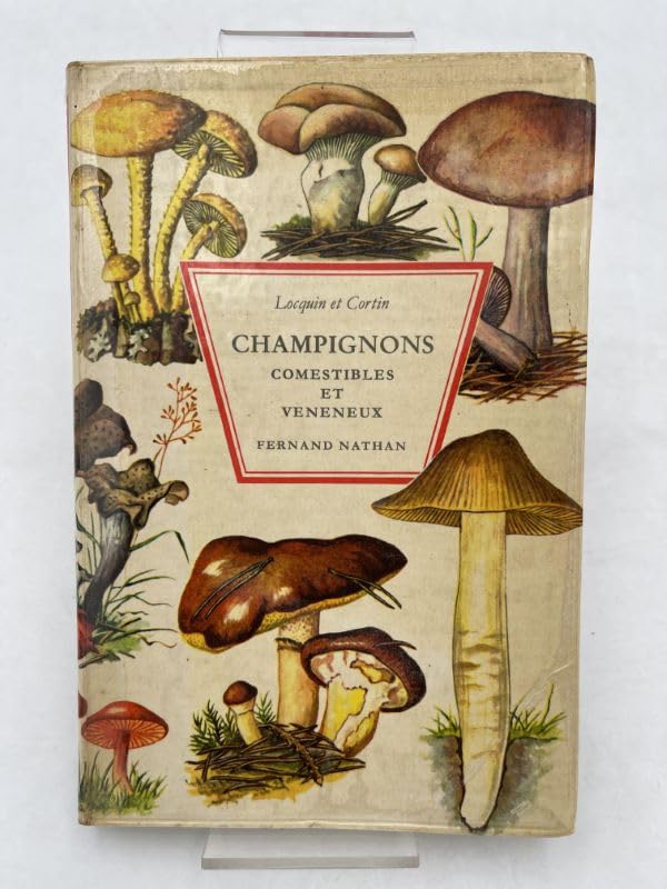Champignons comestibles et vénéneux