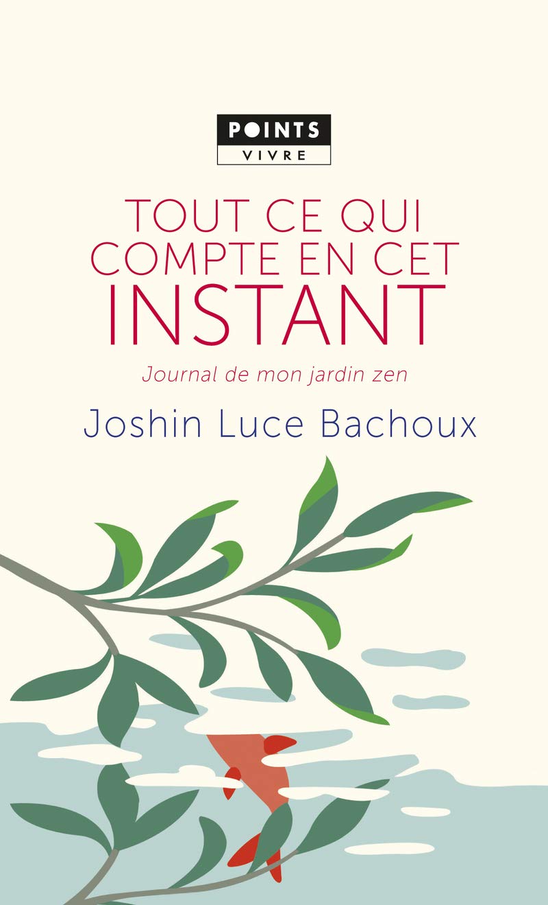 Tout ce qui compte en cet instant: Journal de mon jardin zen 9782757853313