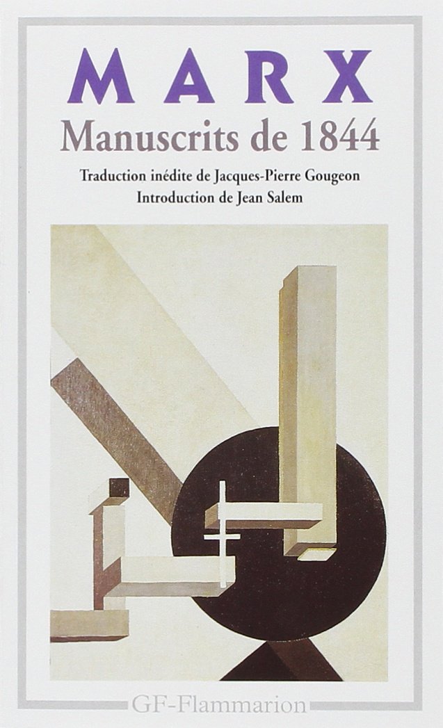 Manuscrits de 1844 9782080707895