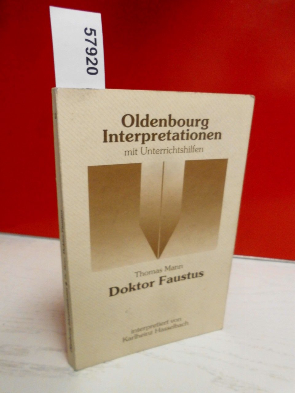Doktor Faustus. Interpertationen. 9783486886252