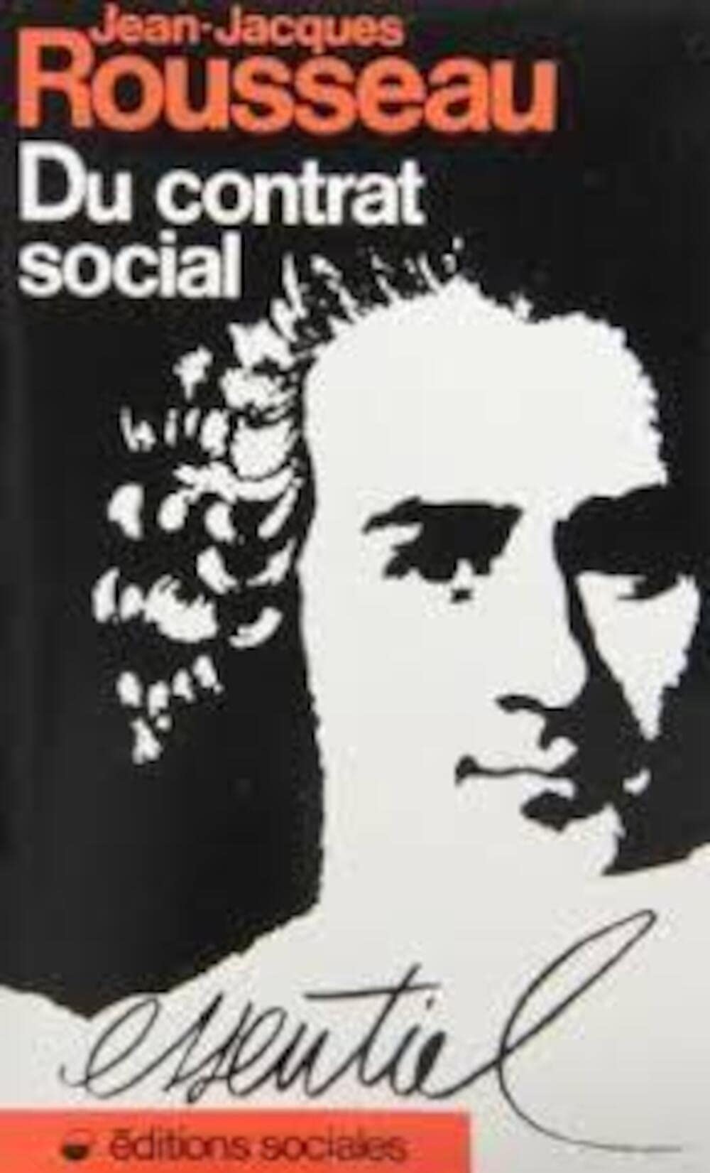 Du contrat social: Ou Principes du droit politique 9782209059669