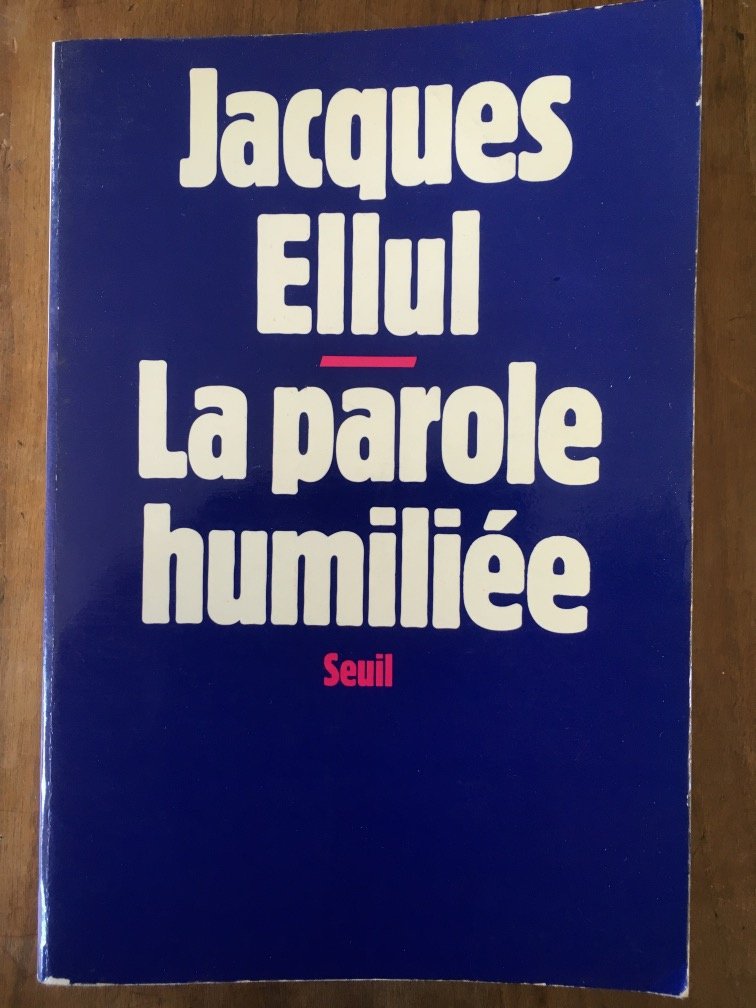 La Parole humiliée 9782020057349