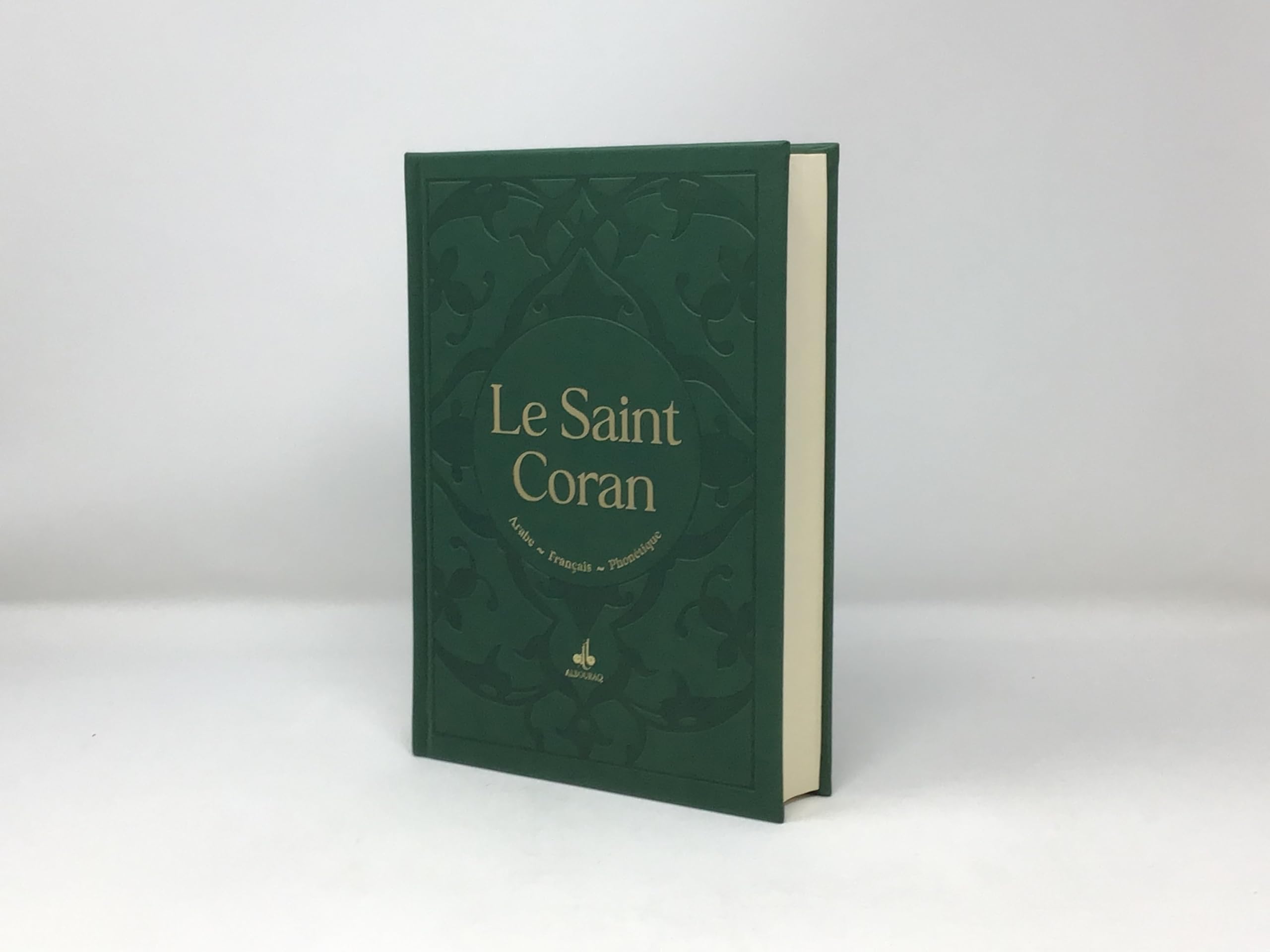 Le Saint Coran : Texte Arabe avec une traduction et introduction à l'étude du Saint Coran 9782841612826