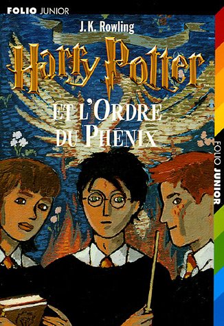Harry Potter, Tome 5 : Harry Potter et l'Ordre du Phénix 9782070525577