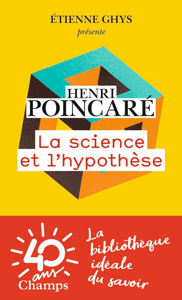 La science et l'hypothèse 9782081404366