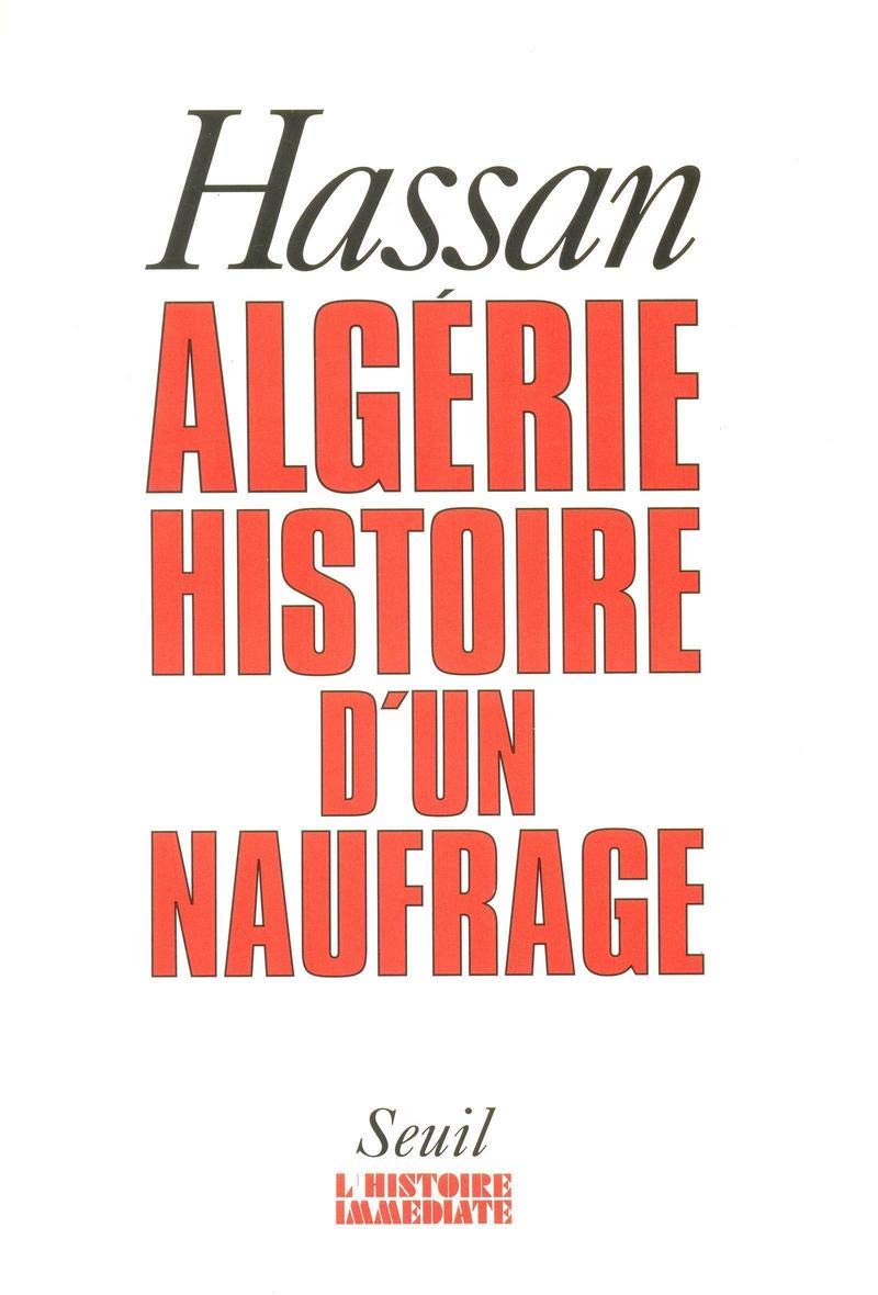 Algérie, histoire d'un naufrage 9782020282253