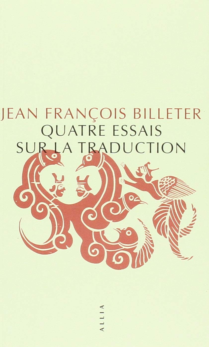 Quatre essais sur la traduction 9791030409857