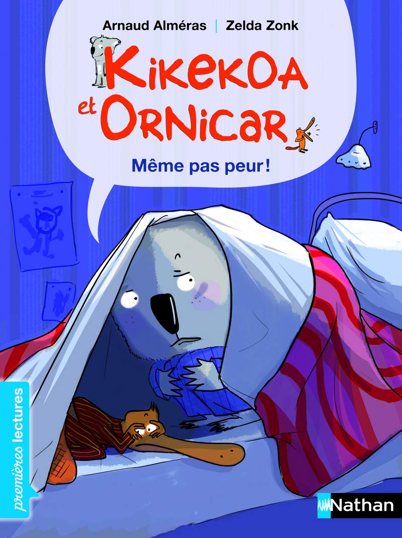 Kikekoa et Ornicar, même pas peur ! - Premières Lectures CP Niveau 2 - Dès 6 ans: Niveau - Je commence à lire 9782092544303