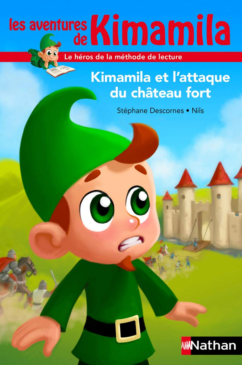 Kimamila et l'attaque du château fort (2) 9782092546130