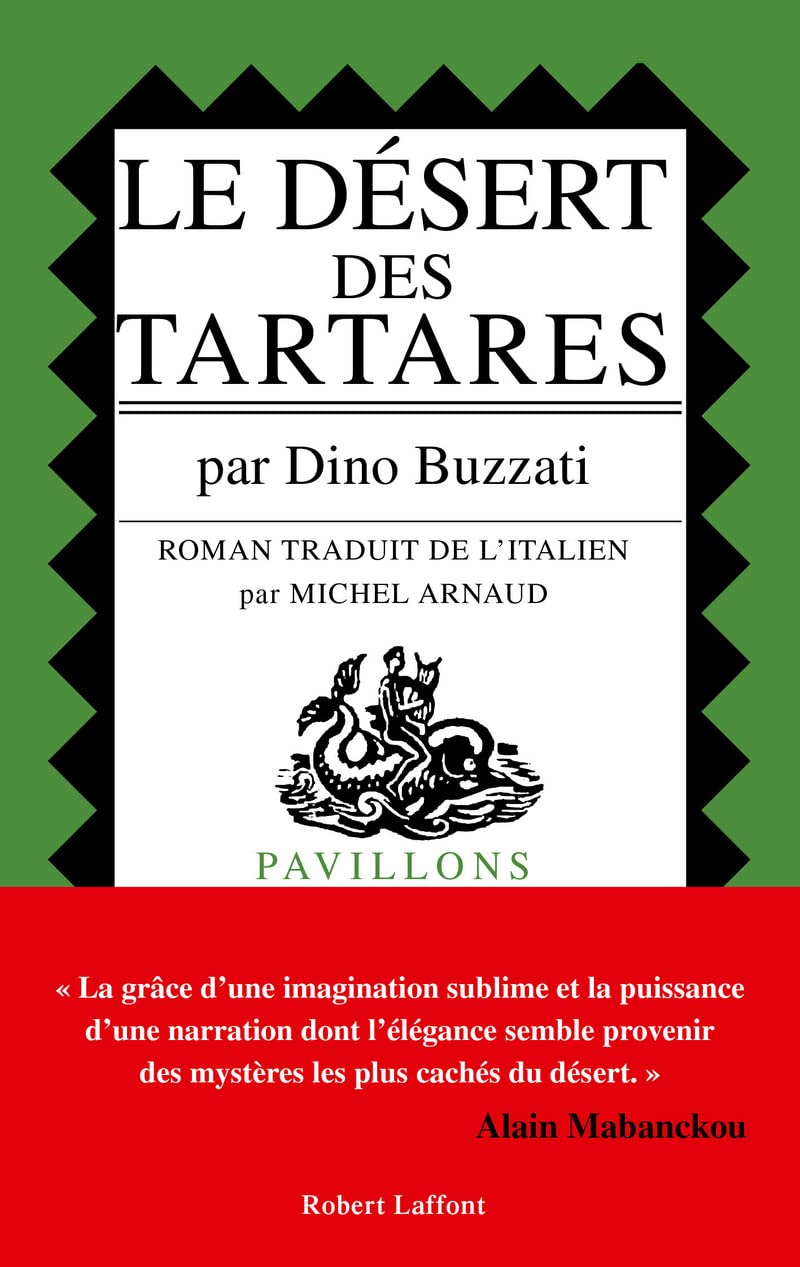 Le Désert des tartares 9782221157411