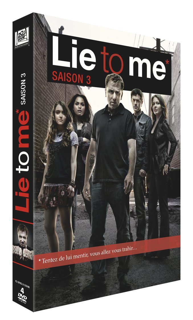 Lie to Me - Saison 3 - Coffret 4 DVD 3344428048471