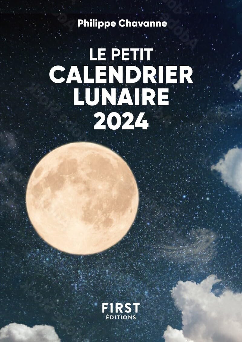 Petit livre de - Calendrier lunaire 2024 9782412090190