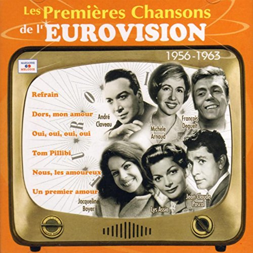 Les Premières Chansons de l'EUROVISION 3220011801947