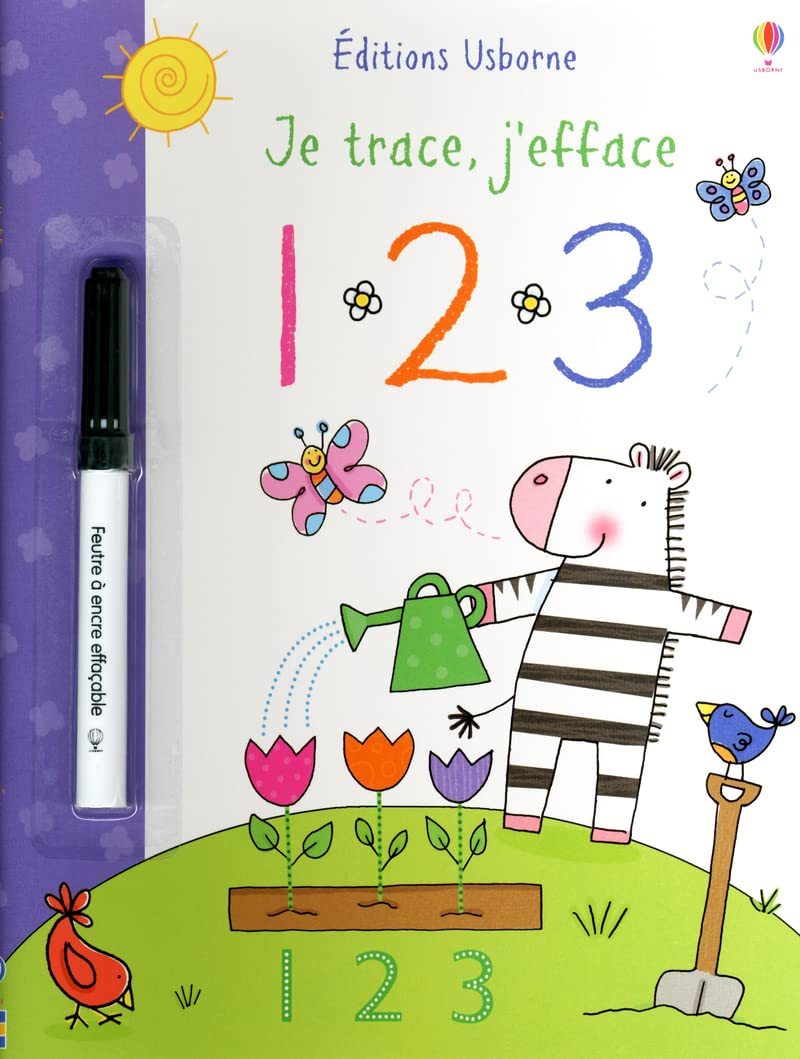 Je trace, j'efface - 1-2-3 9781409539926