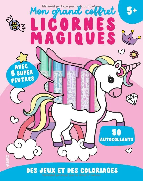 Licornes magiques 9782215197379