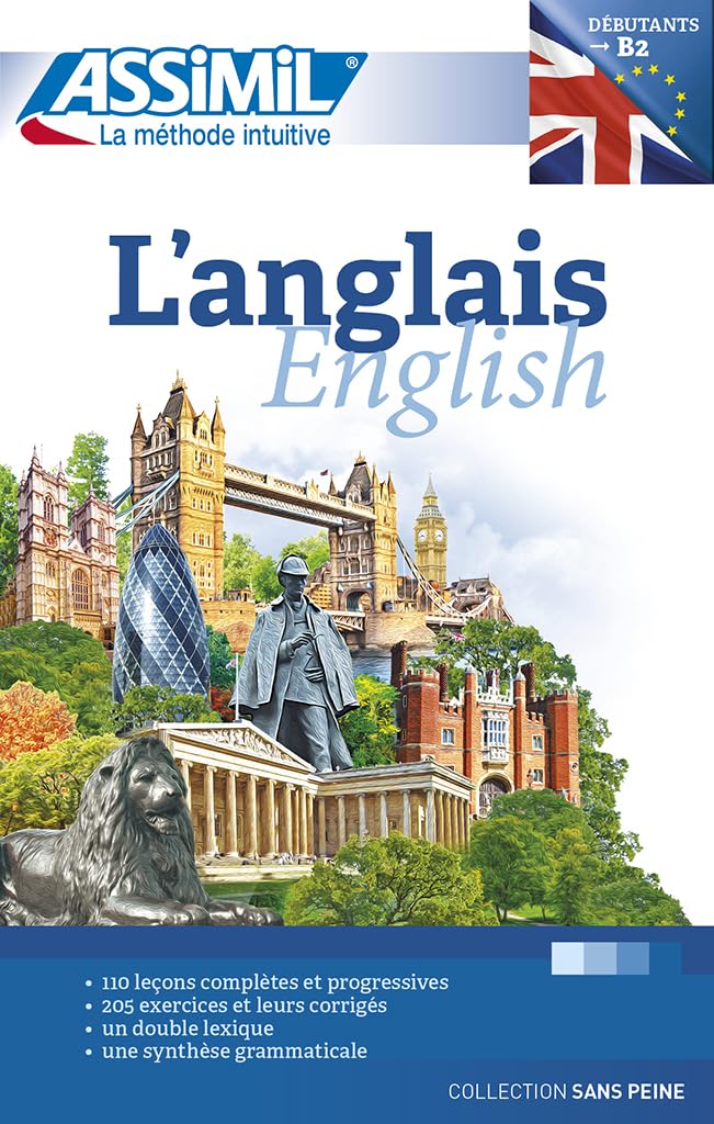 L'anglais (livre seul) 9782700506488