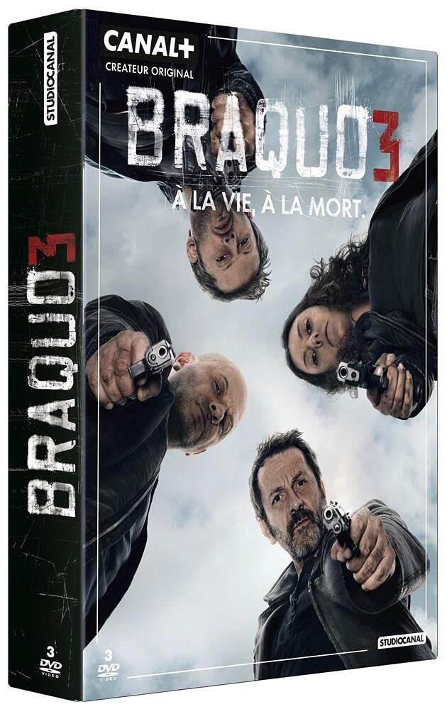 BRAQUO - SAISON 3 - DVD 5050582971750