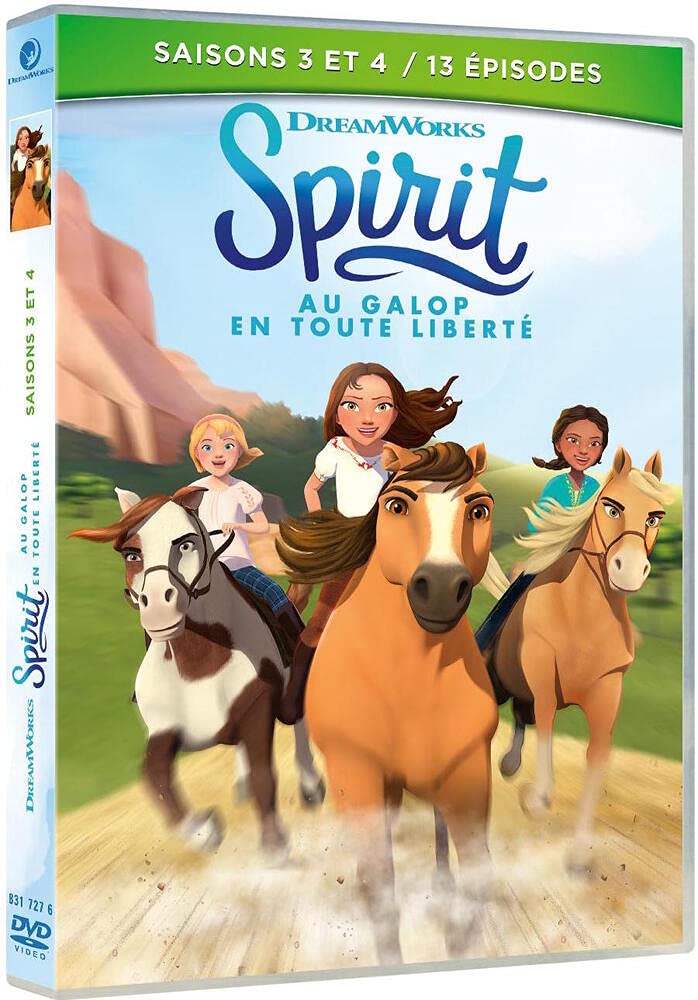 Spirit, au Galop en Toute liberté-Saisons 3 et 4 5053083172763