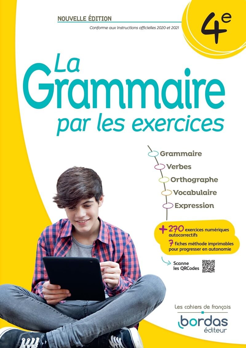 La Grammaire par les exercices 4e 9782047403891