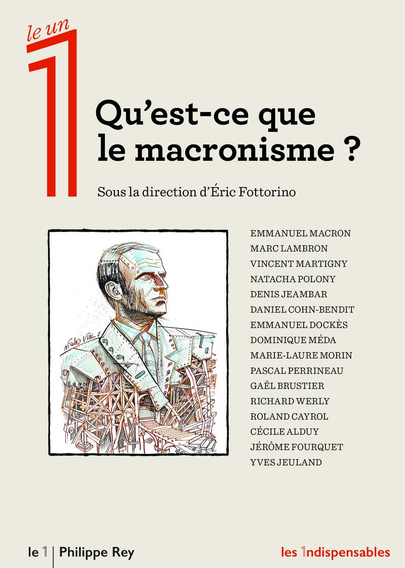 Qu'est-ce que le macronisme ? 9782848767079