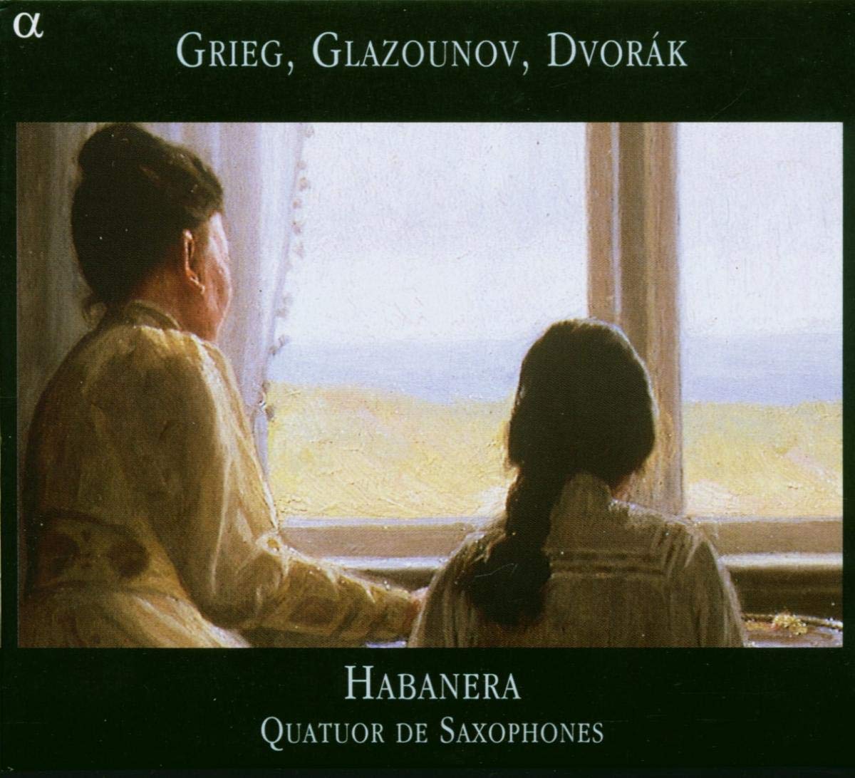 Transcriptions pour quatuor de saxophones (Grieg, Dvorak, Glazounov...) 3760014190414