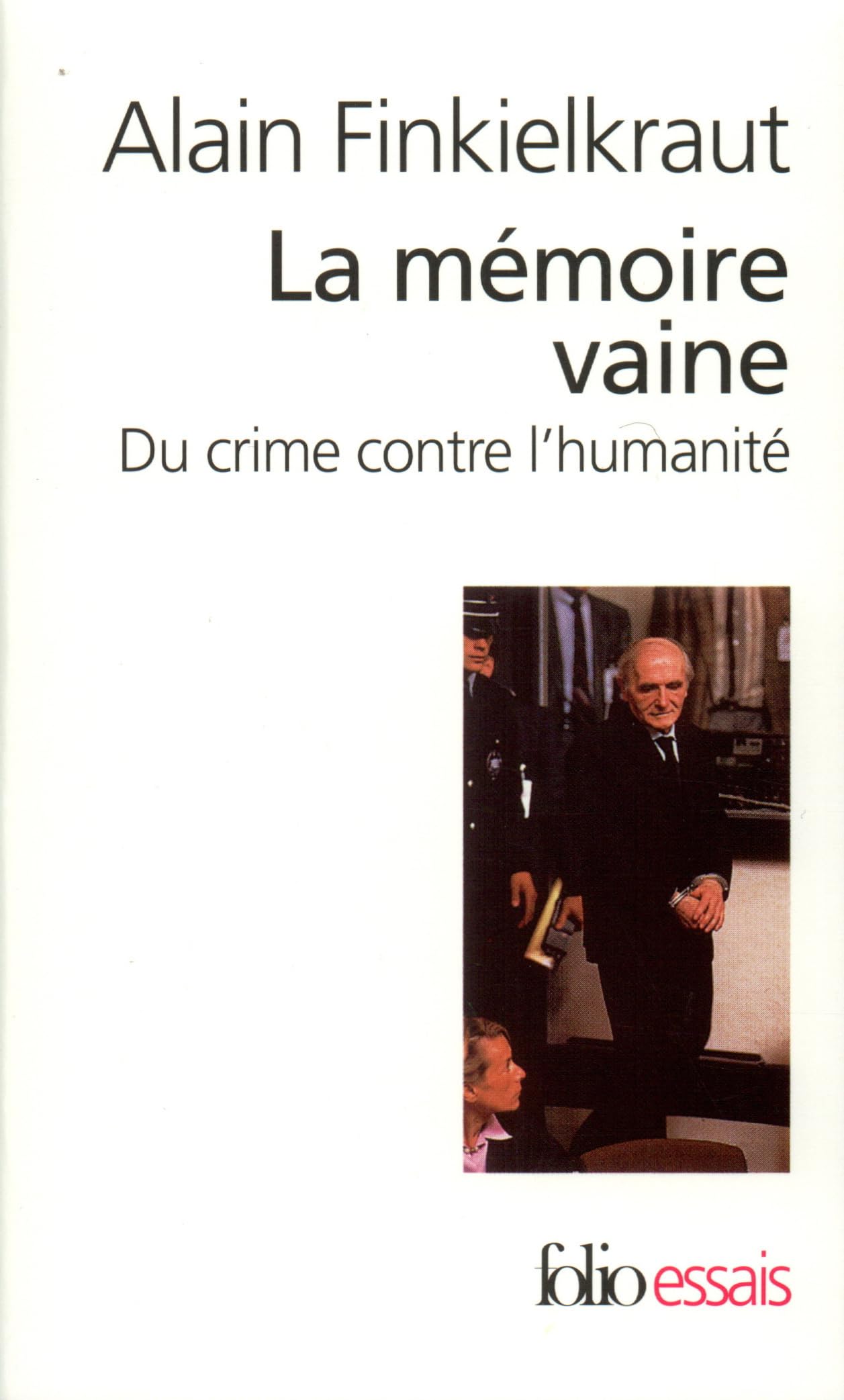 La mémoire vaine 9782070327300