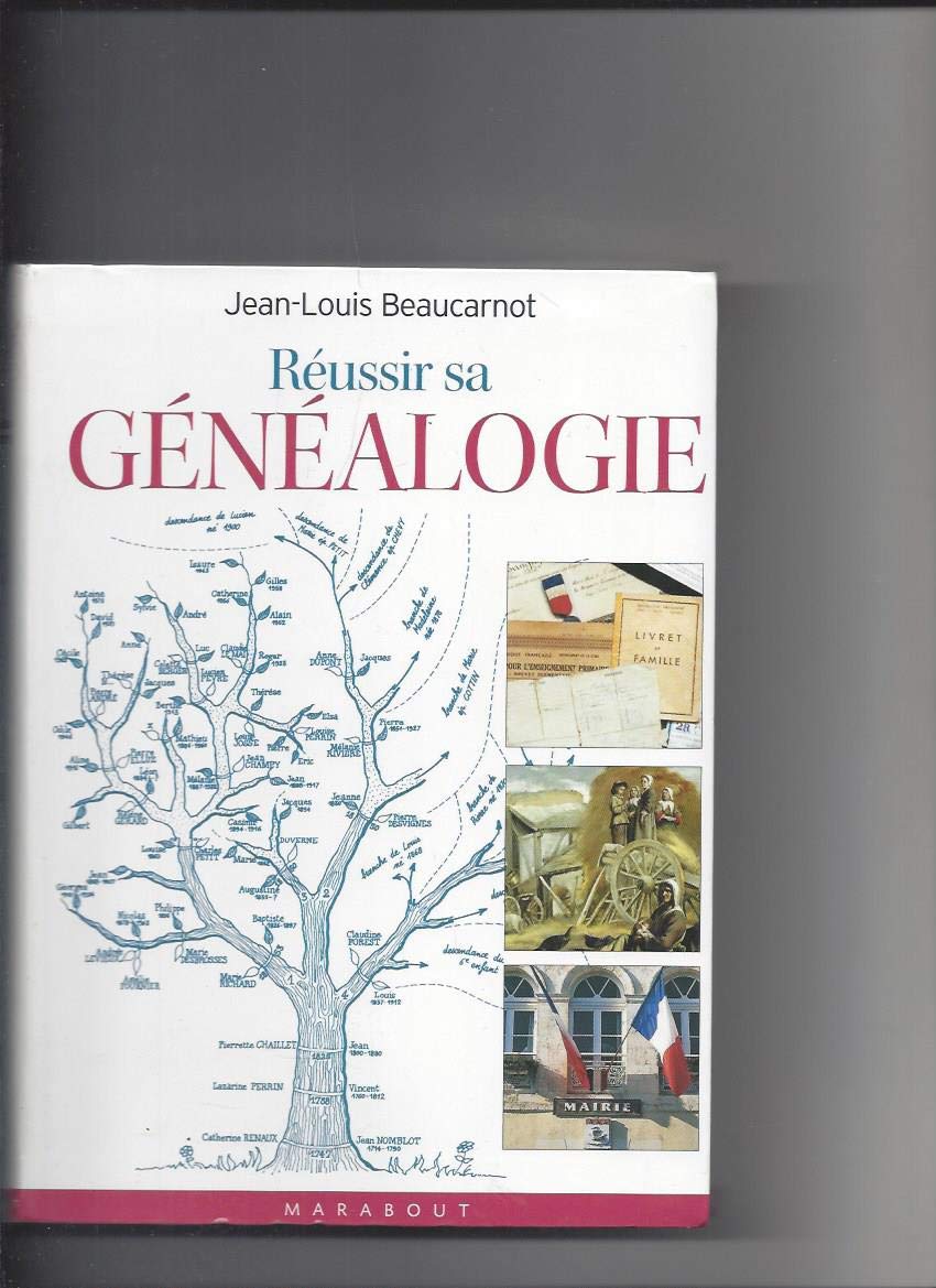 Réussir sa généalogie 9782501049245