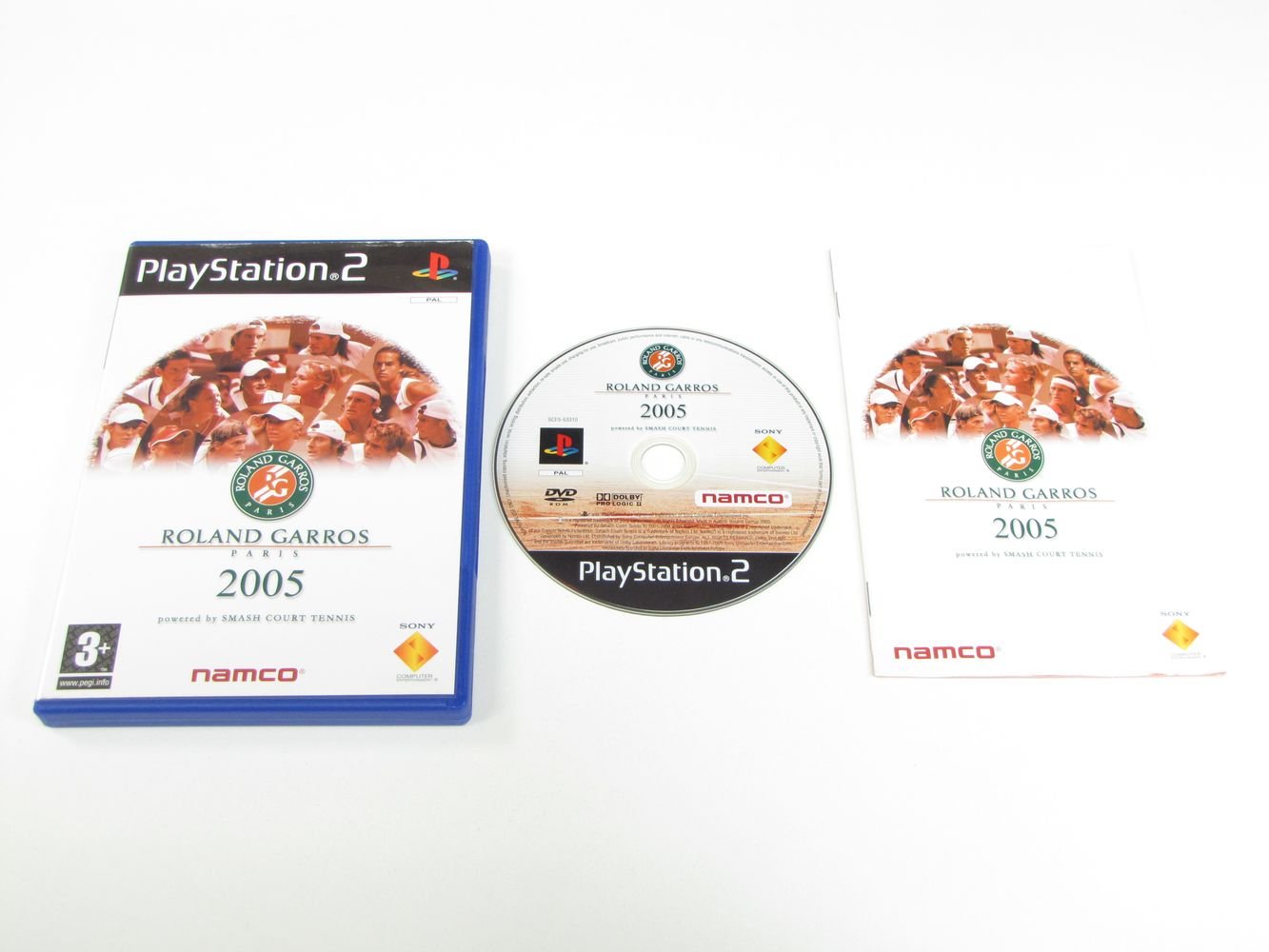 Roland Garros 2005 : Powered by Smash Court Tennis 0711719119111