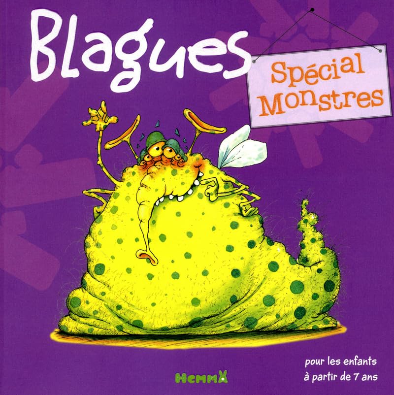 Blagues - Spécial monstres 9782508012938